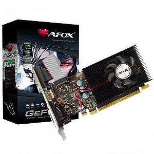 PLACA DE VÍDEO AFOX GEFORCE GT 730 4GB DDR3