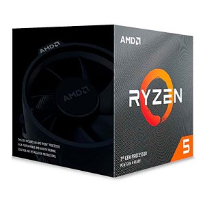 PROCESSADOR AMD RYZEN 5 3600XT HEXA-CORE 3.8GHZ (4.5GHZ TURBO) 35MB CACHE AM4 - 100-100000281BOX