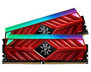 MEMÓRIA XPG SPECTRIX D41, RGB, 16GB (2X8GB), 3000MHZ, DDR4, CL16, VERMELHO - AX4U300038G16A-DR41