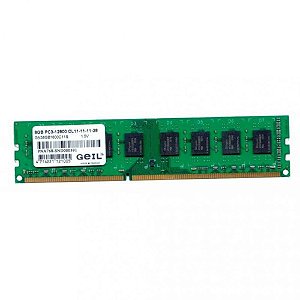 MEMÓRIA 8GB DDR3 1600MHZ GEIL - GN38GB1600C11S - OEM