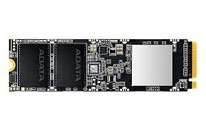 SSD XPG SX8100, 1TB, M.2, PCIE, LEITURAS: 3500MB/S E GRAVAÇÕES: 3000MB/S - ASX8100NP-1TT-C