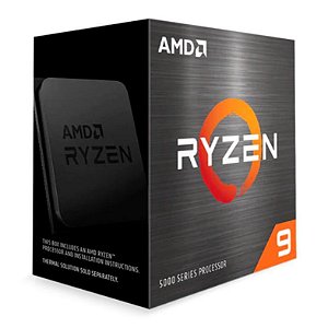 PROCESSADOR AMD RYZEN 9 5950X 16-CORE 3.4GHZ (4.9GHZ TURBO) 72MB CACHE AM4 - 100-100000059WOF