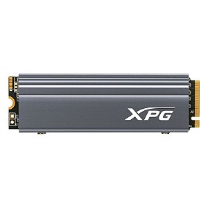 SSD ADATA XPG GAMMIX S70 1TB, M.2 2280, LEITURA 7400 MB/S, GRAVAÇÃO 6400 MB/S  - AGAMMIXS70-1T-C