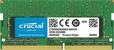 MEMÓRIA CRUCIAL NOTEBOOK 4GB, 2666MHz, DDR4 - CB4GS2666