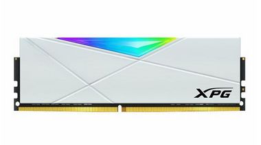 MEMÓRIA ADATA XPG SPECTRIX D50 RGB BRANCO DDR4 8GB 3200MHZ - AX4U320088G16A-SW50