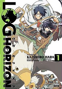 Log Horizon: Mangá Vol.01