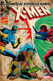 Coleção Histórica Marvel - X-Men - Completo 