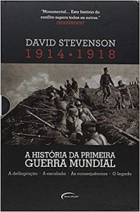  A História da Primeira Guerra Mundial 1914-1918 - Caixa com 4 Volumes