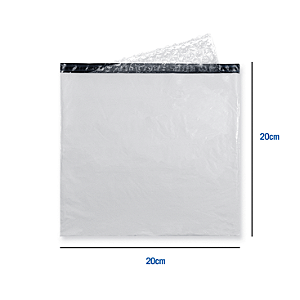 Envelope de Segurança Revestido com Plástico Bolha - 20x20