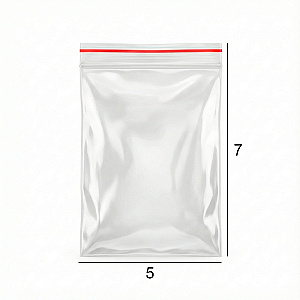Saquinho Zip Lock 7 x 5 - N1