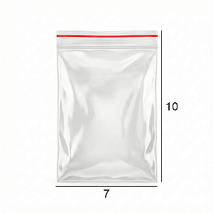 Saco Zip Lock 10 x 7 - N3