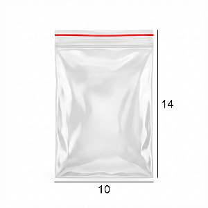 Saco Zip Lock 14 x 10 - N5