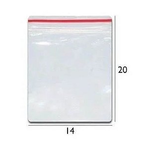 Saco Zip Lock 20 x 14 - N7