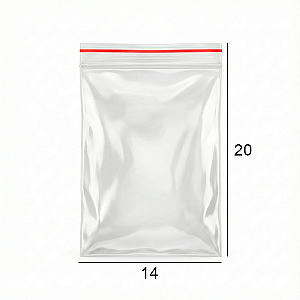 Saco Zip Lock 20 x 14 - N7