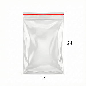 Saco Zip Lock 24 x 17 - N8