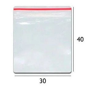 Saco Zip Lock 40 x 30 - N11