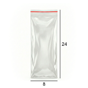 Saco Zip Lock 24 x 8 - N13