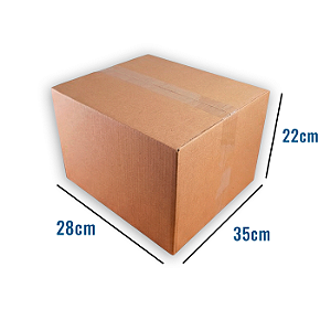 Caixa de Papelão N4 - 35 x 28 x 22
