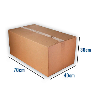 Caixa de Papelão N39 - 70 x 40 x 30
