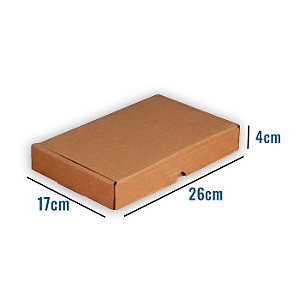 Caixa de Papelão N41 - 26 x 17 x 4