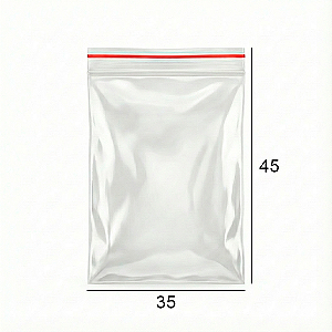 Saco Zip Lock 45 x 35 - N12