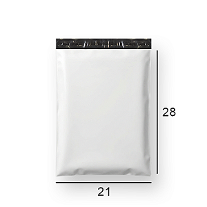 Envelope de Segurança para Correios Liso - 21x28