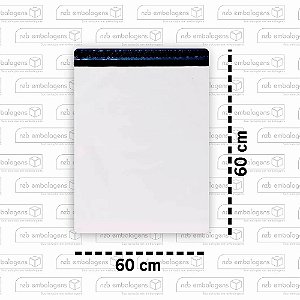 Envelope de Segurança para Correios Liso - 60x60