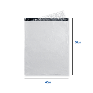 Envelope de Segurança Revestido com Plástico Bolha - 40x50