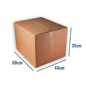 Caixa de Papelão N29 - 50 x 40 x 35