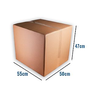 Caixa de Papelão Reforçada N31 - 55 x 50 x 47