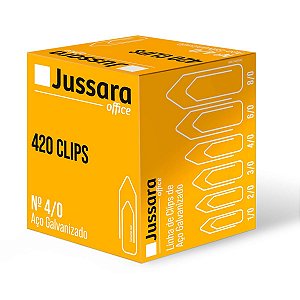 Clips Galvanizado 4/0 - Linha Leve - Caixa 420 Unidades