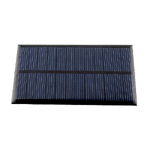 Placa Solar - Painel Fotovoltaica 6v 1w 200ma