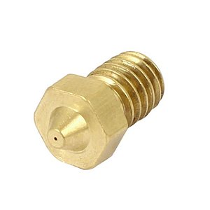 Nozzle Bico 0,4mm - 1,75mm - Rosca M6