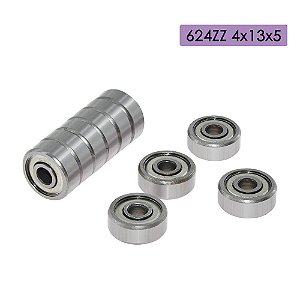 Rolamento 624ZZ 4x13x5mm