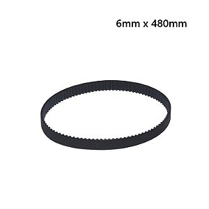 Correia Fechada Gt2 6mm Fibra de Vidro 480mm