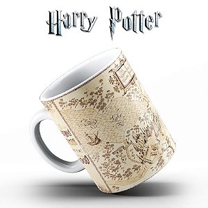 Caneca do Maroto - Harry Potter