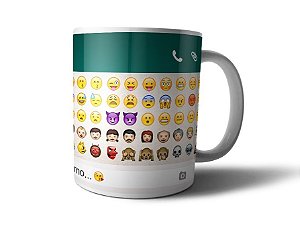 Caneca WhatsApp Personalizada