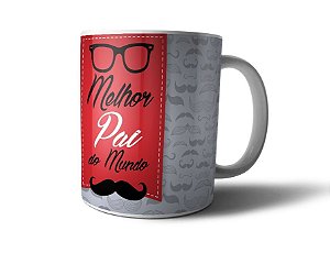 Caneca Dia dos Pais - Melhor Pai do Mundo