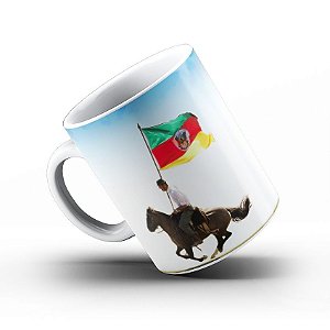 Caneca Tradicionalista - Rio Grande do Sul