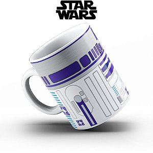 Caneca R2D2 - Star Wars