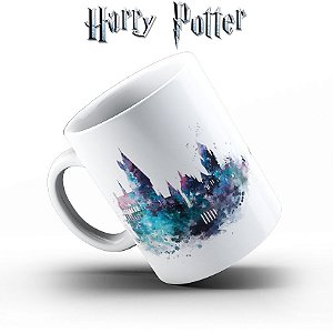 Caneca Hogwarts, Alwais e Snape - Harry Potter