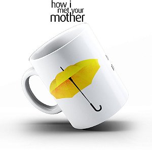 Caneca Yellow Umbrella - How I Met Your Mother