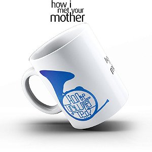 Caneca blue french horn - HOW I MET YOUR MOTHER