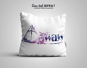 Almofadas Harry Potter - Always, Hogwarts, Snape