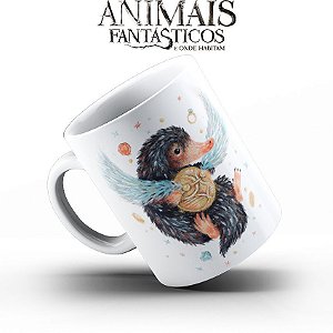 Caneca Pelúcio - Animais Fantásticos e Onde Habitam