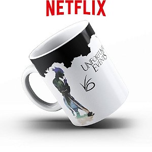 Caneca Desventuras em Série - Unfortunate Events