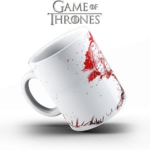 Caneca Stark - Game Of Thrones