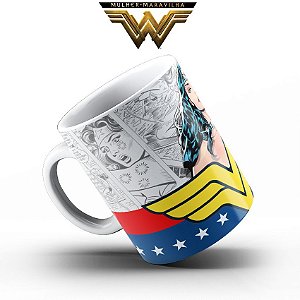 Caneca Mulher Maravilha