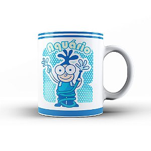 Caneca Signo de Aquário