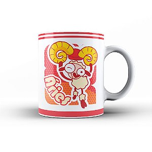 Caneca Signo de Áries